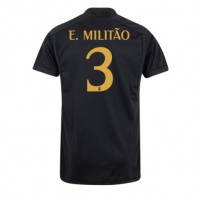 Real Madrid Eder Militao #3 Kolmaspaita 2023-24 Lyhythihainen